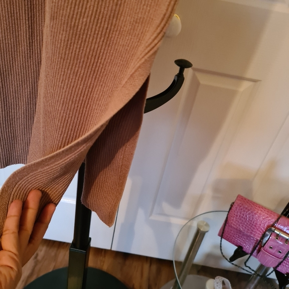 Perfect Stranger Size 10 Brownn Midi Skirt - Picture 4 of 7